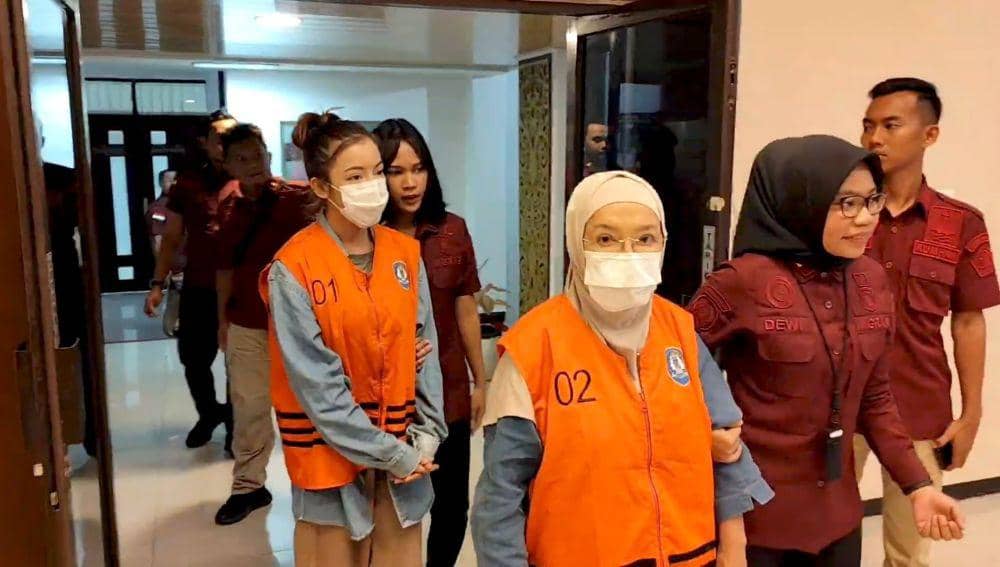 Ibu dan Anak Warga Thailand Ditangkap di Riau saat Urus Paspor