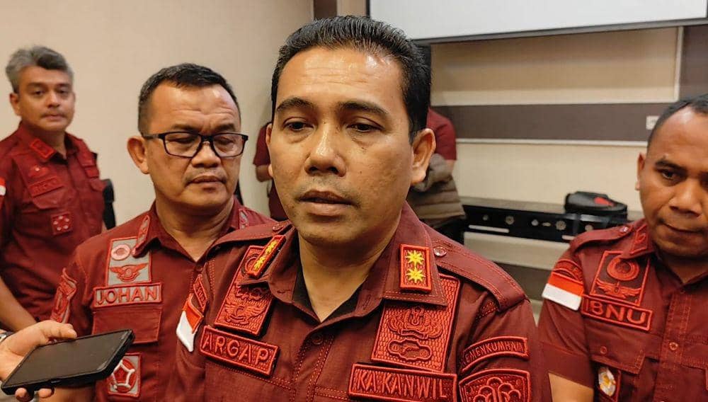 Kepala Kanwil Kemenkumham Riau Budi Argap Situngkir (IDN Times/ Fanny Rizano)