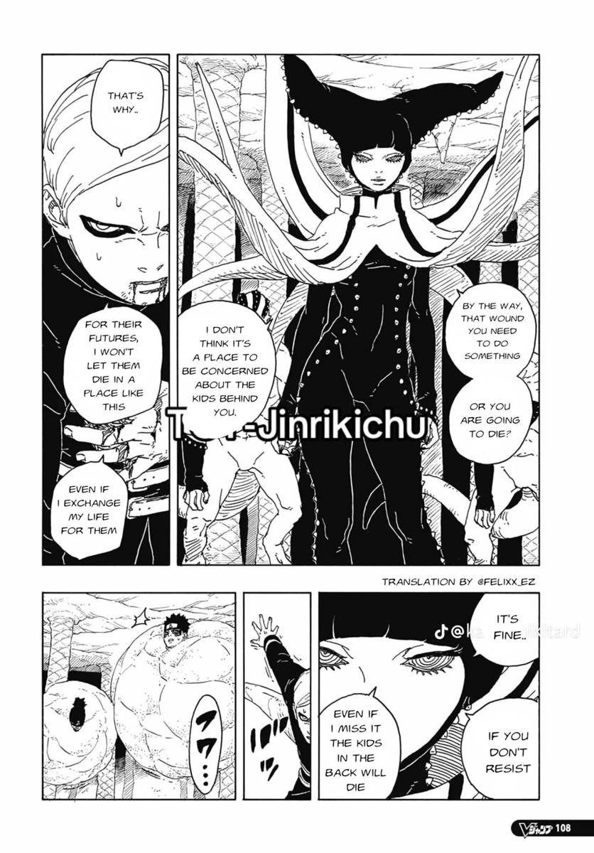 Gaara melawan Matsuri. x.com/felixx_ez