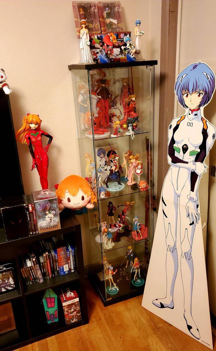 potret koleksi Neon Genesis Evangelion (reddit.com/user/LCLmentality)