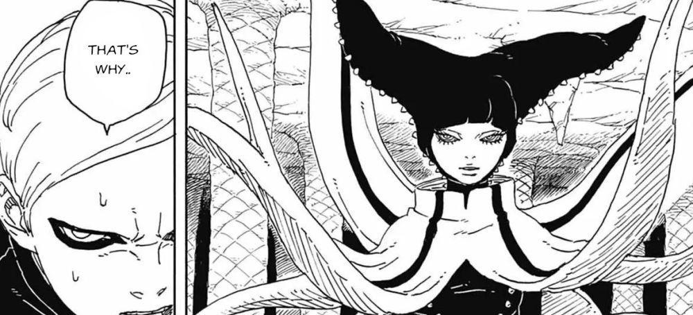 Boruto Two Blue Vortex Chapter 15: Gaara Vs Shinjuu Matsuri