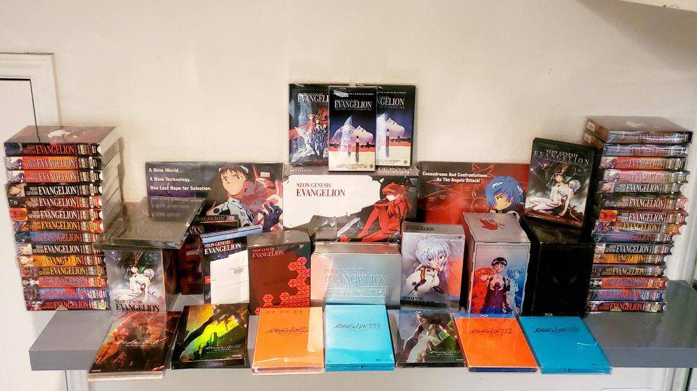 potret koleksi Neon Genesis Evangelion (reddit.com/user/zacknscreechin)