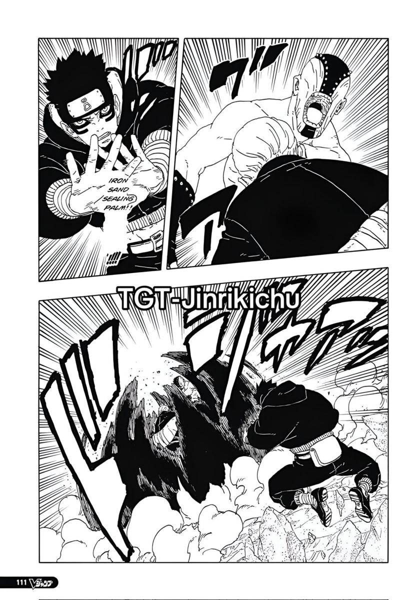 Gaara dilindungi balik oleh Shinki. x.com/felixx_ez