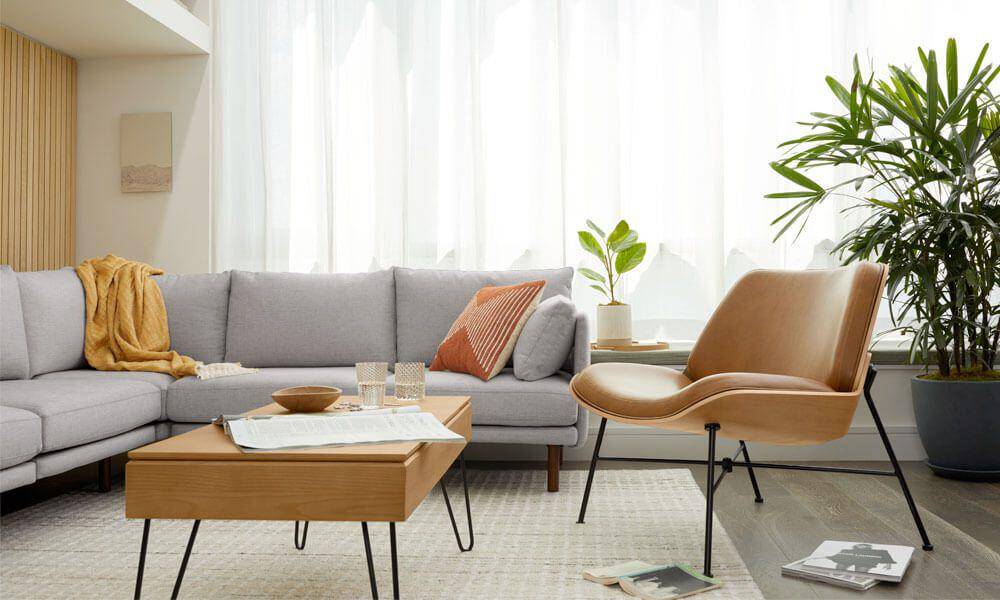 Ide gaya desain Mid-Century Modern pada rumah kecil (dok. Living Cozy)