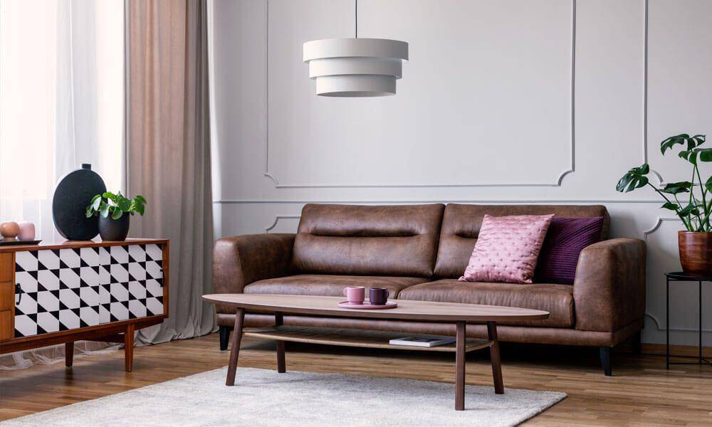 Ide gaya desain Mid-Century Modern pada rumah kecil (dok. Living Cozy)