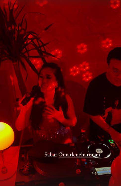 ulang tahun Marlene Hariman (Instagram.com/marlenehariman)