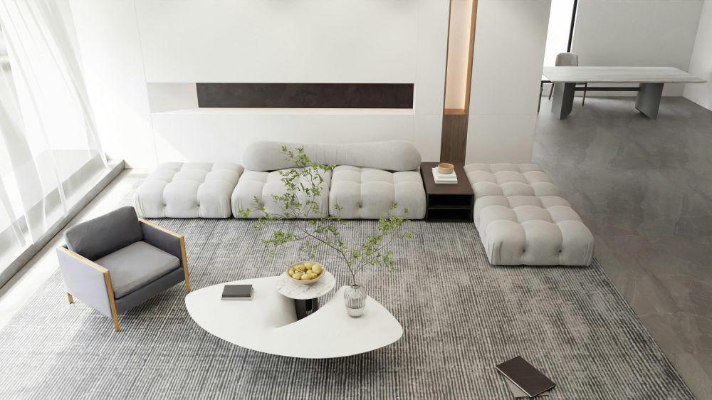 9 Inspirasi Ruang Tamu dengan Karpet Sisal, Alami dan Anti Debu
