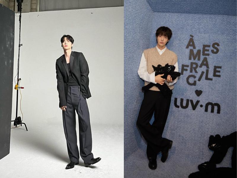 7 Inspirasi Outfit Romantis Fine Dining ala Ahn Jae Hyun, Elegan!