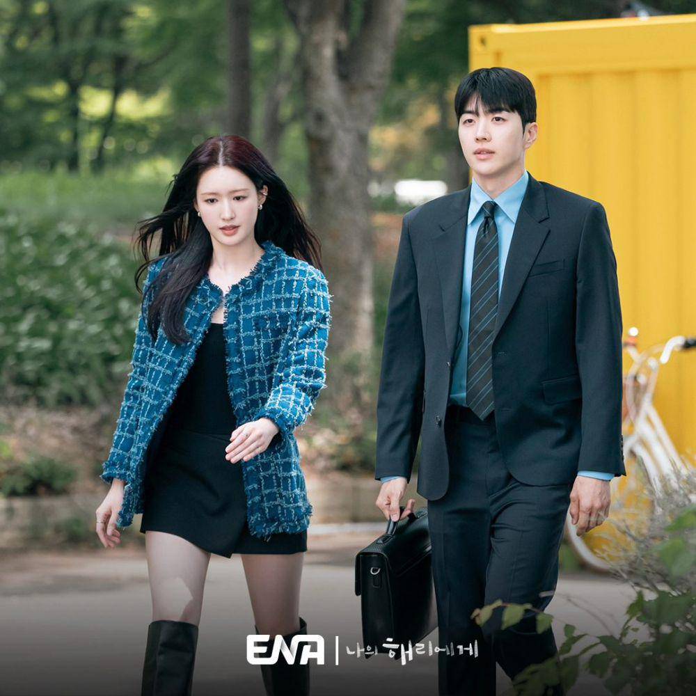 cuplikan drama Dear Hyeri (instagram.com/channel.ena.d)