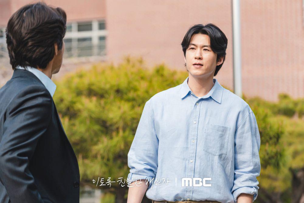 7 Enigma Sosok Park Joon Tae dalam Drakor Doubt