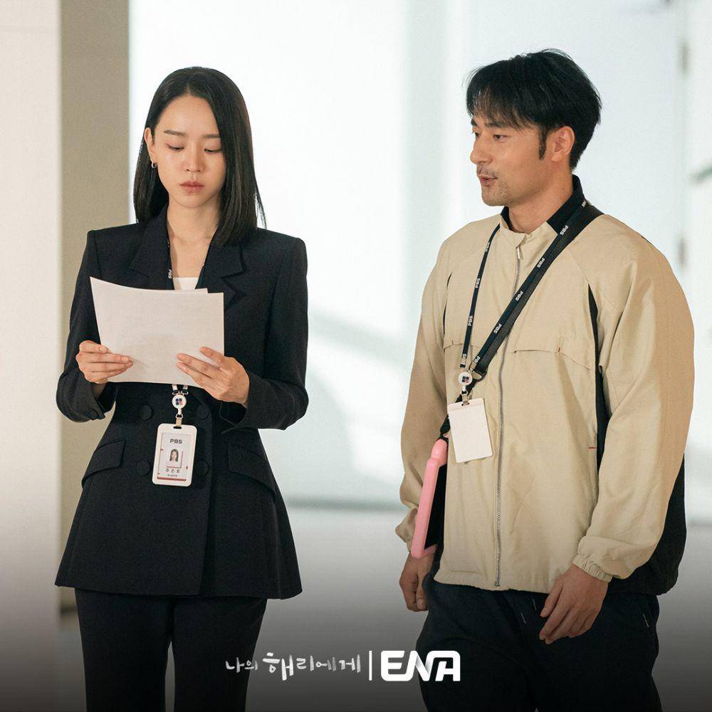 cuplikan drama Dear Hyeri (instagram.com/channel.ena.d)
