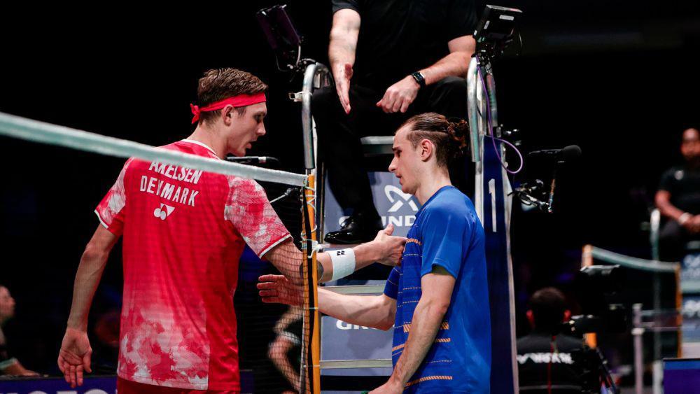 Axselsen Muntah di Denmark Open 2024, Kenapa?