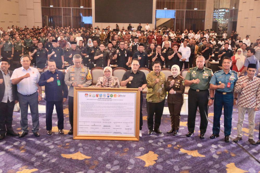Pj Gubernur Adhy Optimistis Pilkada 2024 Aman, Damai, dan Demokratis