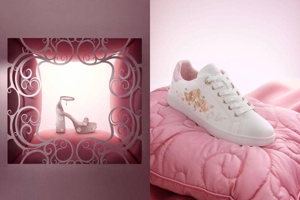 Koleksi heels dan white sneakers dari Wicked X ALDO. (dok. ALDO)
