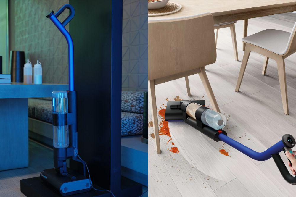 Dyson WashG1, Pel Lantai Elektrik Cerdas yang Multifungsi