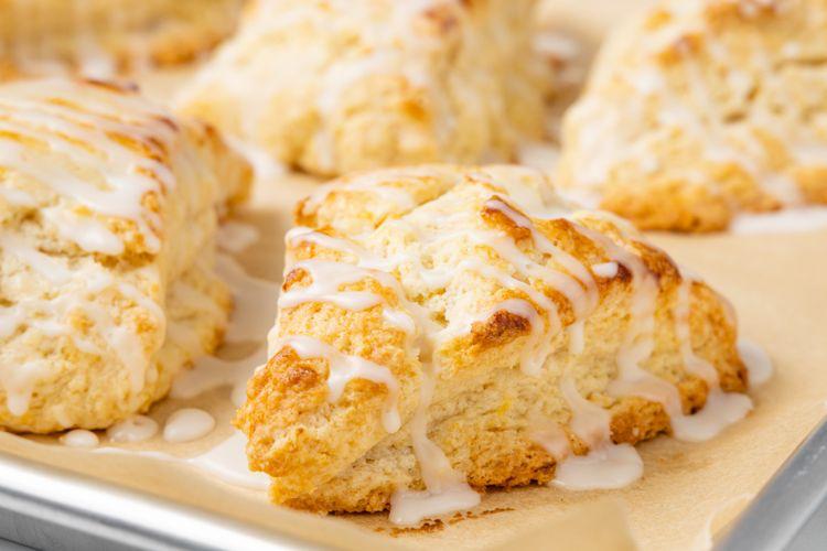 Resep Scone Lemon, Perpaduan Manis Segar yang Menggoda Lidah