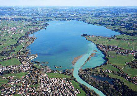 Forggensee (https://en.wikipedia.org/wiki/Forggensee)