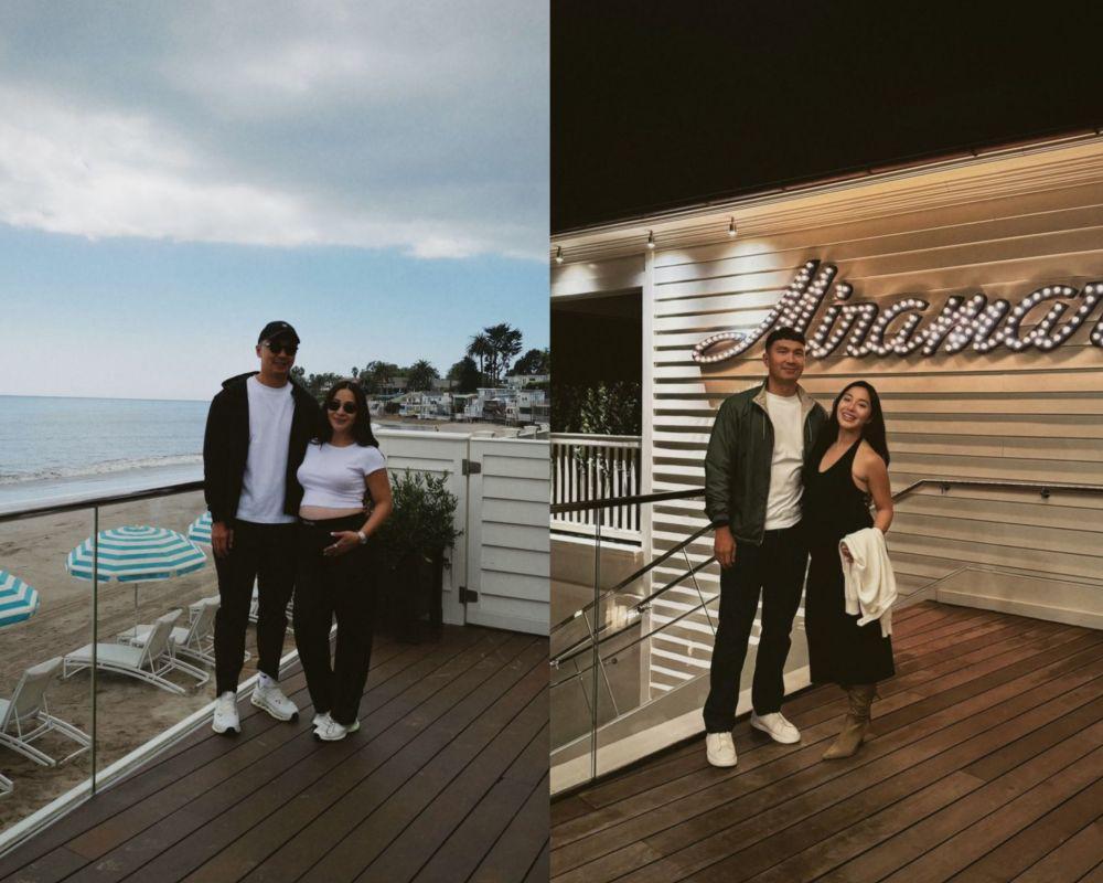 8 Momen Nikita Willy Rayakan Anniversary Ke-4 di Resort Mewah AS