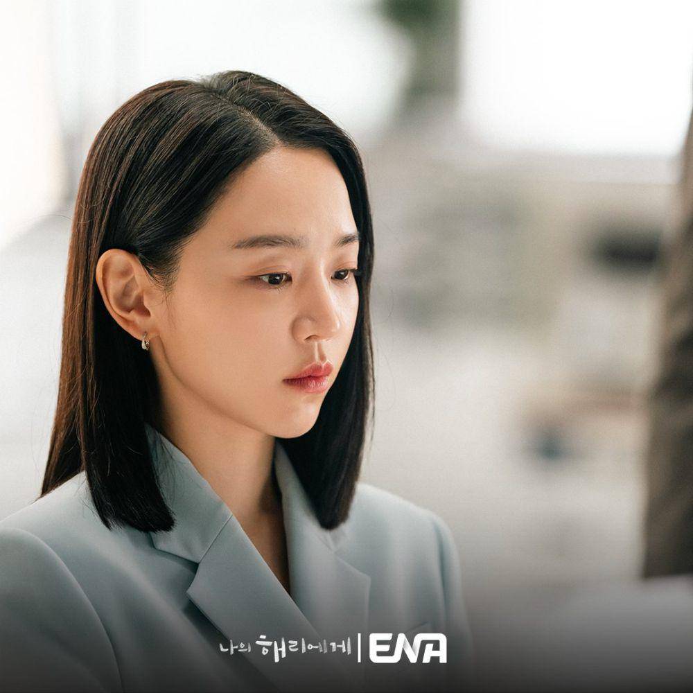 Shin Hae Sun di Dear Hyeri (x.com/Channel_ENA)