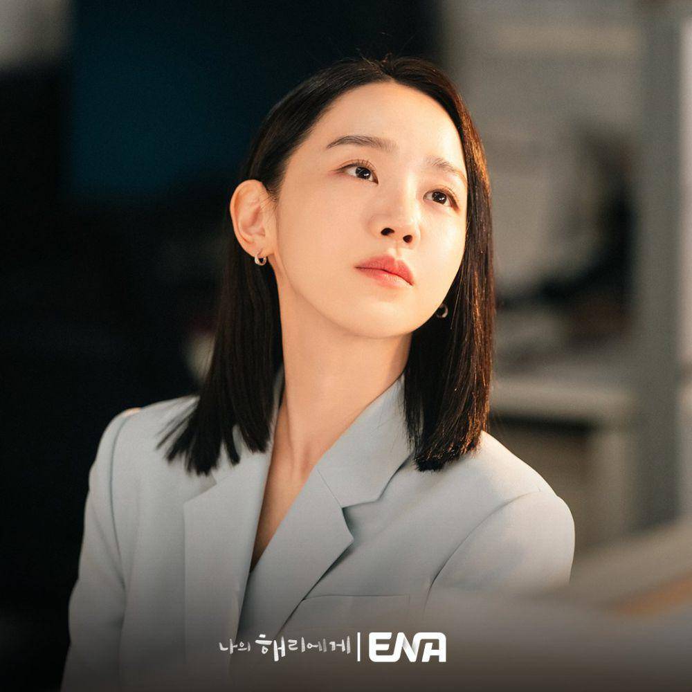 Shin Hae Sun di Dear Hyeri (x.com/Channel_ENA)