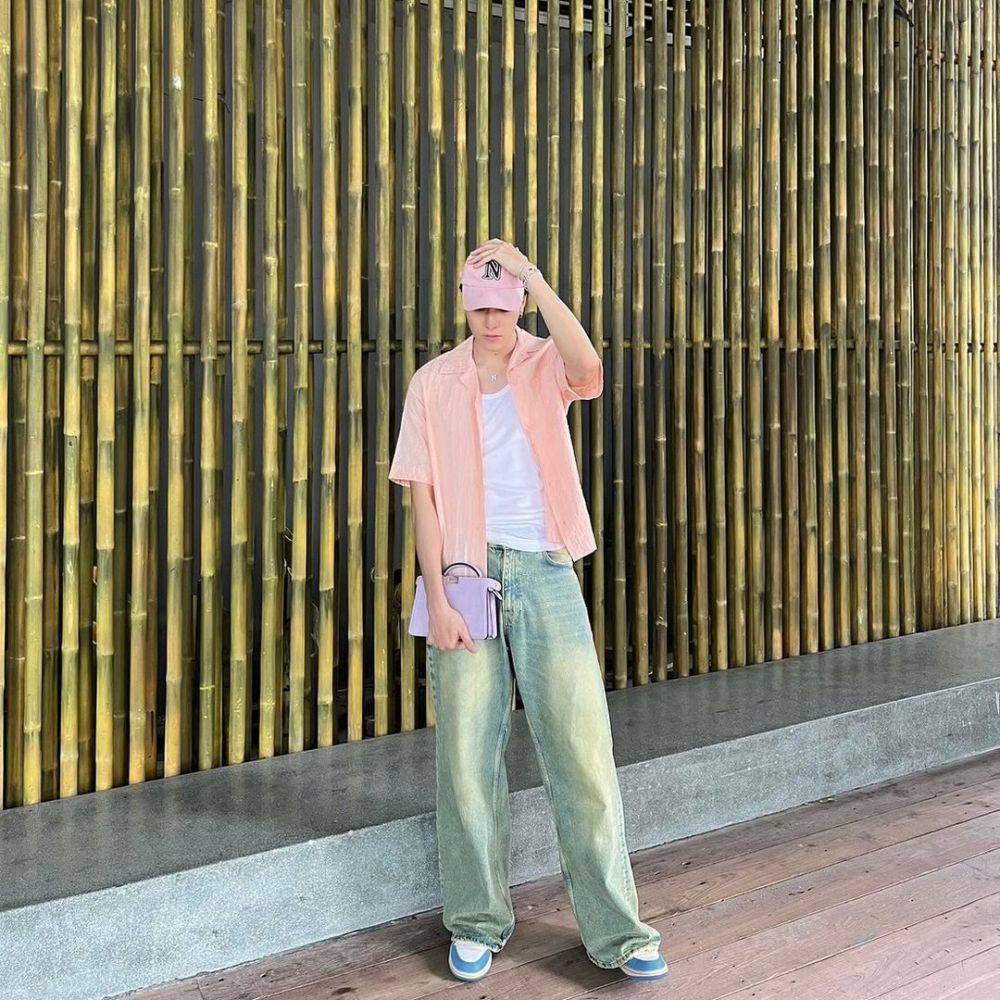 outfit starboy ala Nani Hirunkit (instagram.com/hirunkit_)