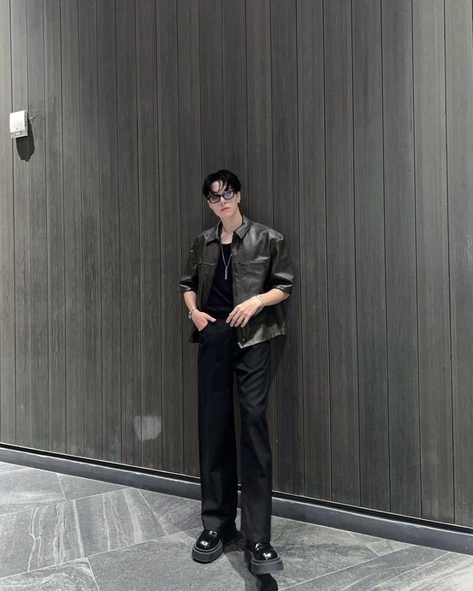 outfit starboy ala Nani Hirunkit (instagram.com/hirunkit_)