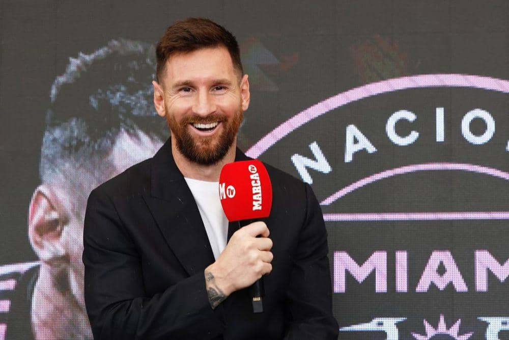 Lionel Messi (instagram.com/leomessi)