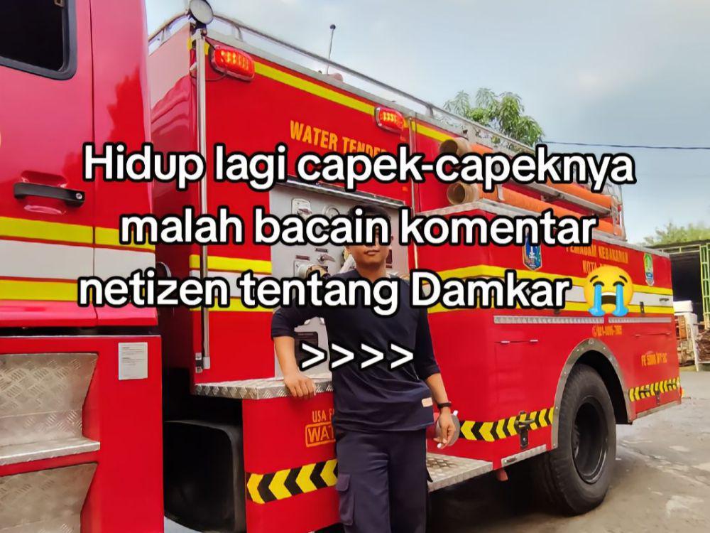 13 Komentar Lucu Pemadam Kebakaran, Pahlawan Bumi dan Hati Perempuan!