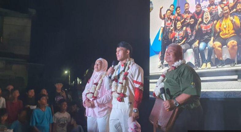 Ayah Rizki Juniansyah Meninggal Dunia