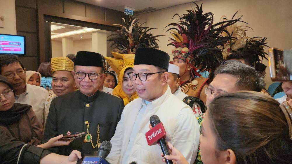 Calon Gubernur DKI Jakarta nomor urut 1, Ridwan Kamil, mendapatkan dukungan dari 22 komunitas multietnis di Jakarta (IDN Times/Istimewa)