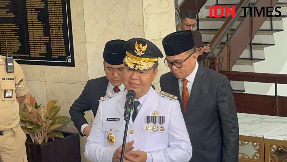 Gantikan Heru Budi, Teguh Setyabudi Prioritaskan Banjir dan Pilkada