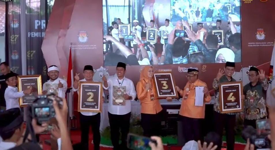 Survei: Elektabilitas Binzein-Abang Ijo Unggul di Pilkada Purwakarta