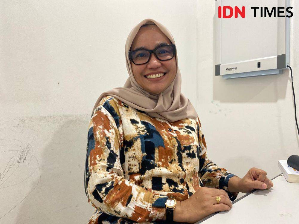 Dokter Spesialis Kejiwaan, Andi Asriani Arief. (IDN Times/Erik Alfian)