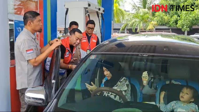 PT Pertamina Patra Niaga Ungkap Penyebab Antrean Panjang SPBU Makassar