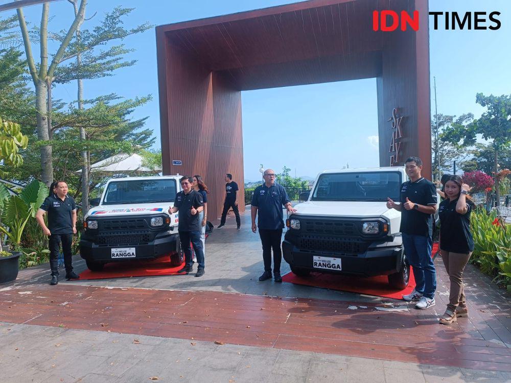 Toyota Hilux Rangga Mengaspal di Lampung, Mulai Rp195 Jutaan