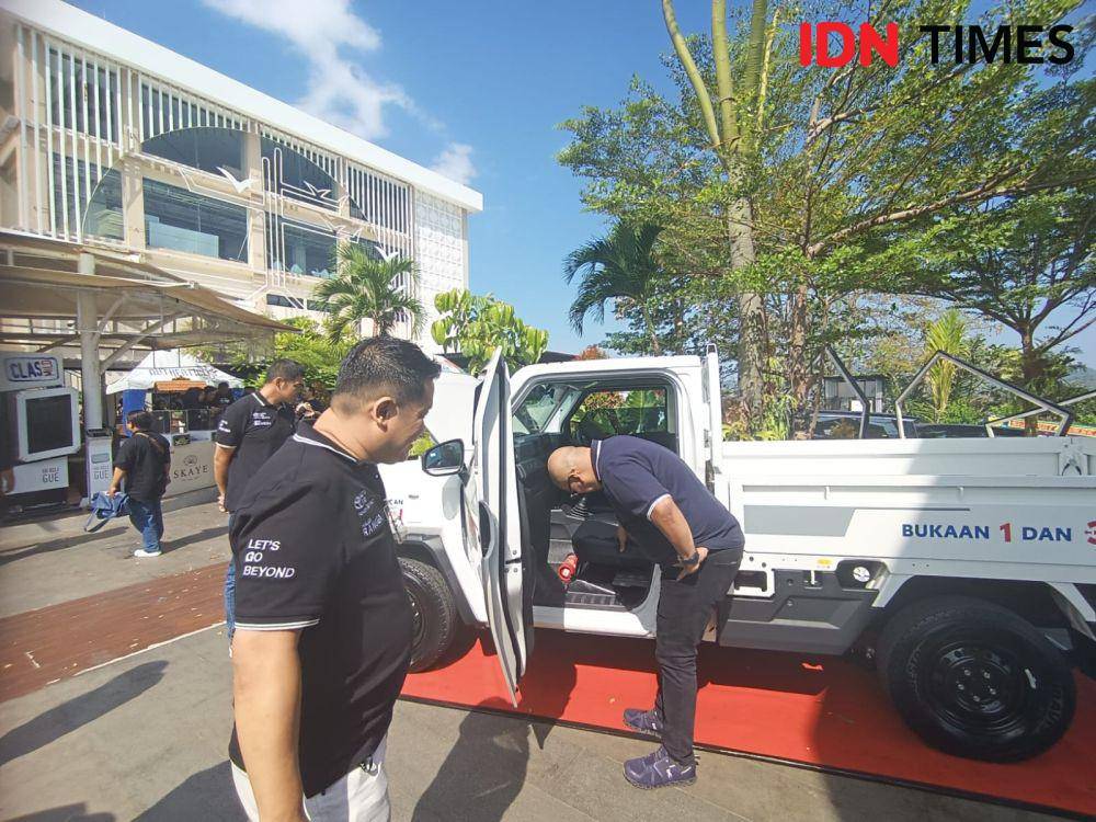 Launching All New Hilux Rangga di Kota Bandar Lampung. (IDN Times/Tama Yudha Wiguna).