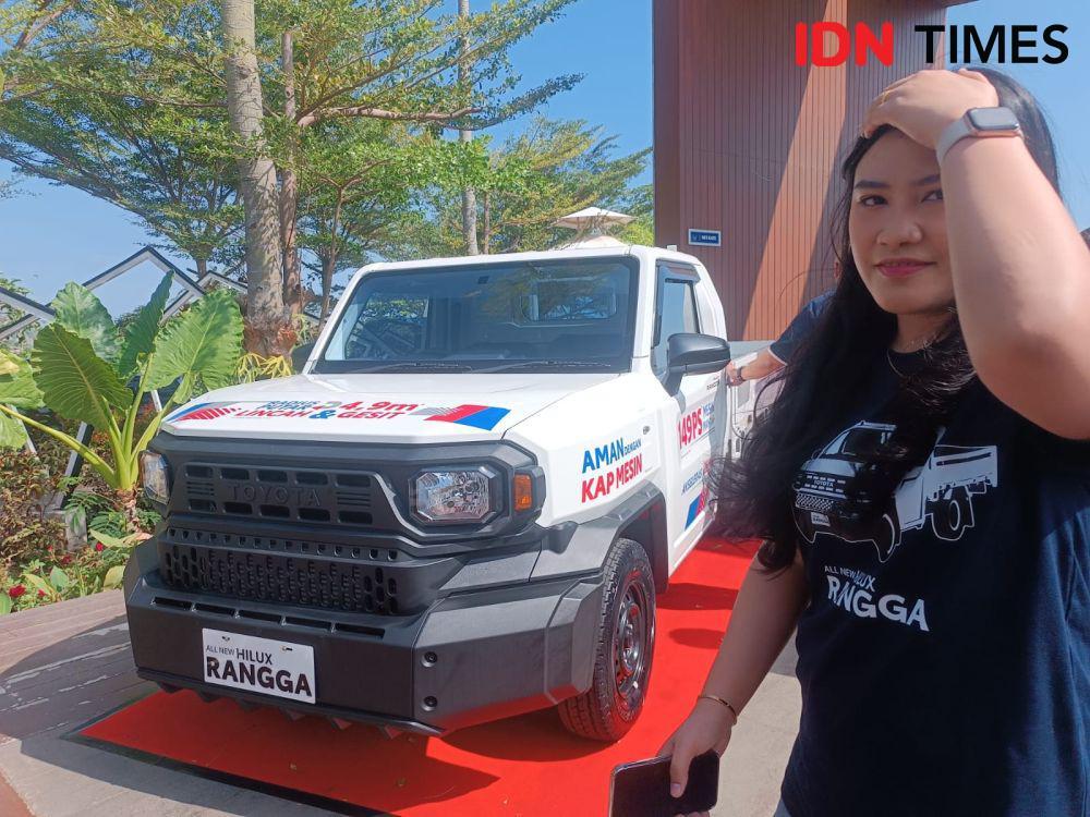 Dijual di Lampung, Ternyata Ini Filosofi Nama Toyota Hilux "Rangga"