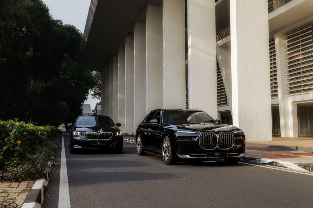 BMW Bawa Puluhan Mobil Listrik untuk Pelantikan Presiden RI 2024
