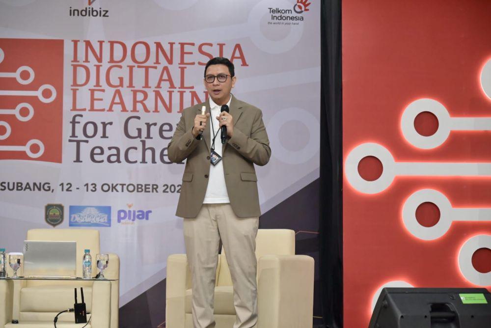 Telkom Selenggarakan Indonesia Digital Learning for Great Teacher