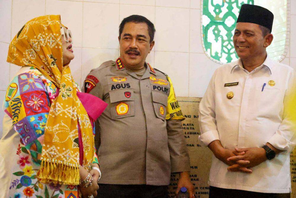 Kunjungan Wakil Kepala Kepolisian Negara Republik Indonesia (Wakapolri) Komjen Pol Agus Andrianto ke Pulau Penyengat Tanjungpinang. (Dokumentasi Portal Website OPD Pemprov Kepri)