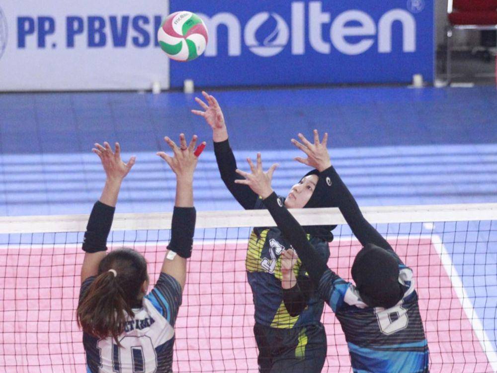 Pertandingan Livoli Divisi 1 2024 (instagram.com/indonesian_volleyball)