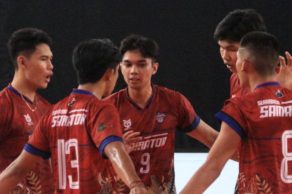 Tim Samator di Livoli Divisi 1 2024 (instagram.com/indonesian_volleyball)
