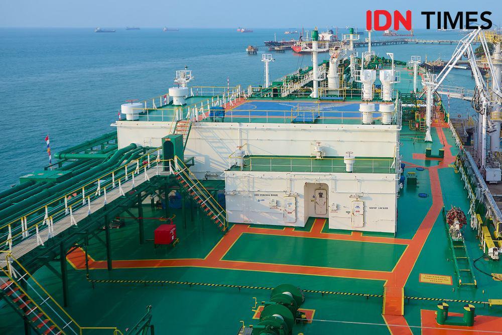 [FOTO] Kapal Pertamina Gas 1: Armada Hebat untuk Bumi yang Sehat