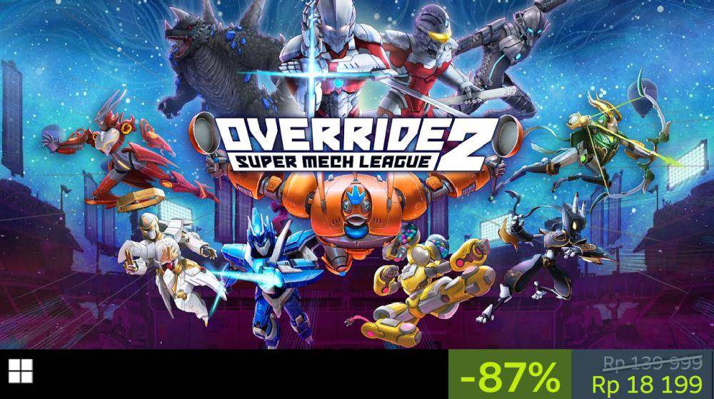 Override 2: Super Mech League (dok. Modus Games/Override 2: Super Mech League)
