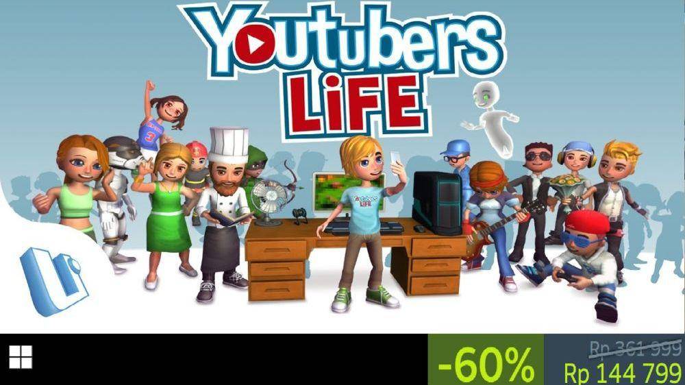 Youtubers Life (dok. U-Play Online/Youtubers Life)