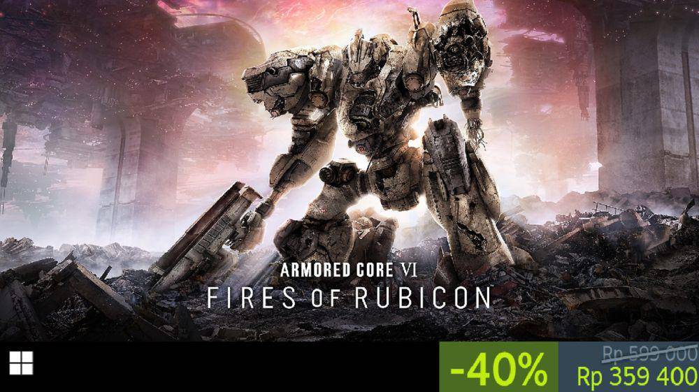 Armored Core VI: Fires of Rubicon (dok. FromSoftware/Armored Core VI: Fires of Rubicon)