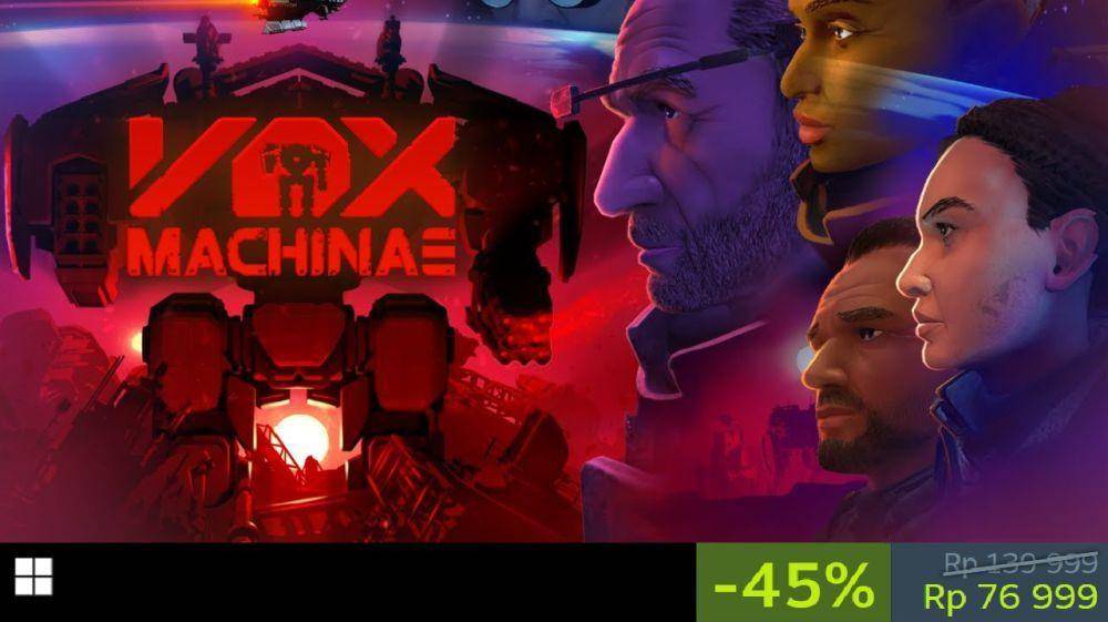 Vox Machinae (dok.  Space Bullet Dynamics Corporation/Vox Machinae)