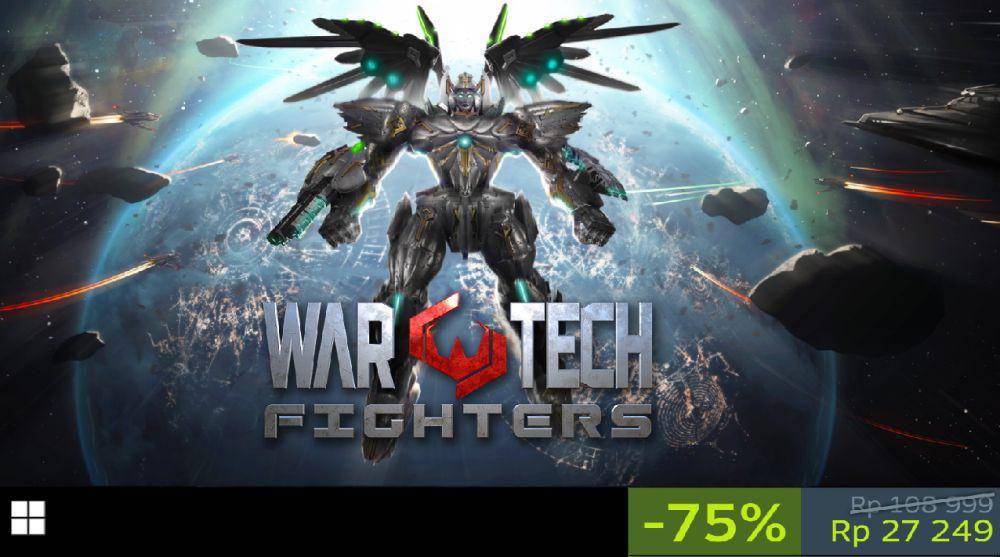 War Tech Fighters (dok. Drakkar Dev/War Tech Fighters)