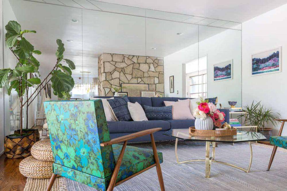 Ide gaya desain Mid-Century Modern pada rumah kecil (dok. Don Pedro Brooklyn)