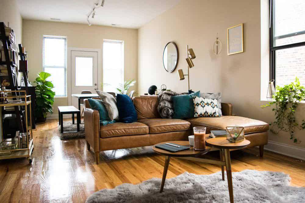 Ide gaya desain Mid-Century Modern pada rumah kecil (dok. Don Pedro Brooklyn)